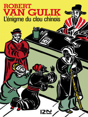 cover image of L'énigme du clou chinois